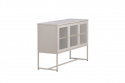 Skåp \'Ekenäs\' 120x80 - Beige