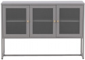 Skåp \'Ekenäs\' 120x80 - Grå