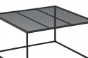 Soffbord \'Nääs\' 80x80 - Svart
