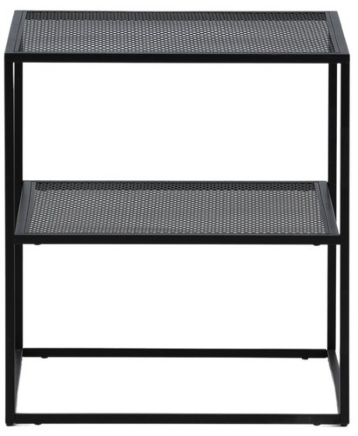 Soffbord \'Ns\' 55x55 - Svart i gruppen MBLER / Bord / Soffbord hos Reforma (15628-208)