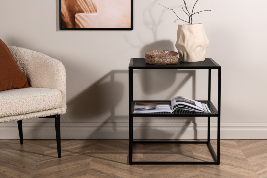 Soffbord \'Ns\' 55x55 - Svart