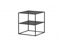 Soffbord \'Nääs\' 55x55 - Svart