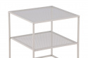 Soffbord \'Nääs\' 55x55 - Beige