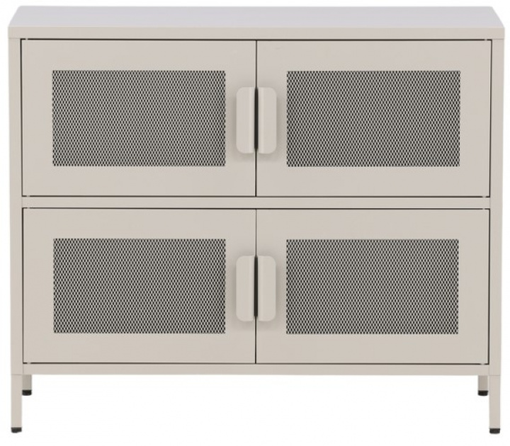 Skåp 'Fjällbacka' 90x75 - Beige