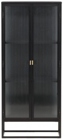 Skåp \'Grebbestad\' 70x160cm - Svart