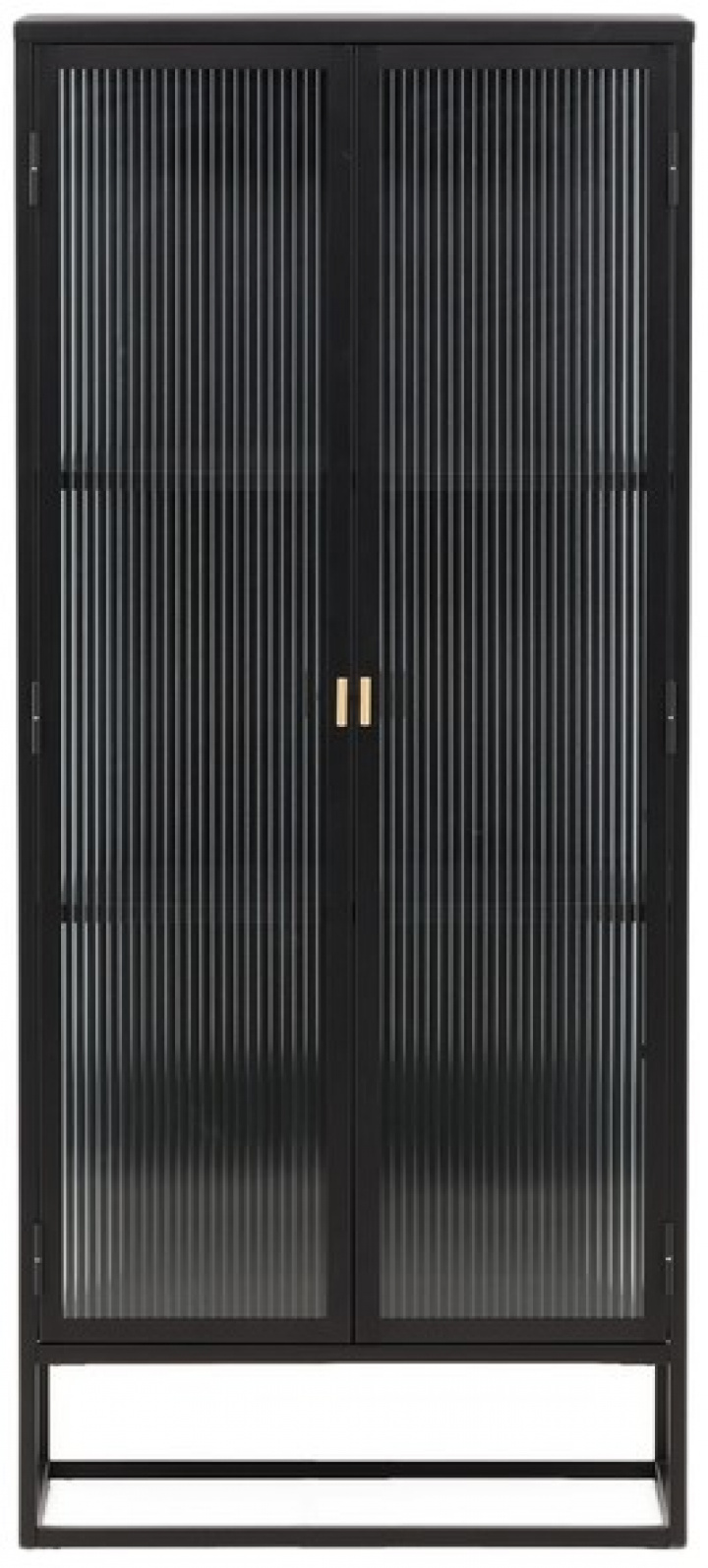 Skåp 'Grebbestad' 70x160cm - Svart