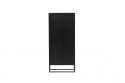 Skåp \'Grebbestad\' 70x160cm - Svart