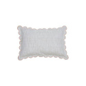 Kuddfodral \'Sabina\' 40x60 - Grå/Rosa