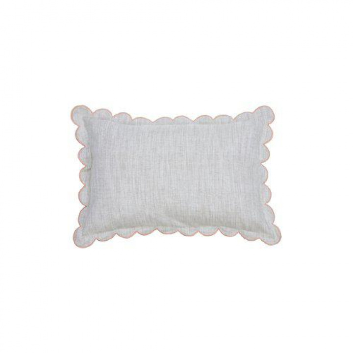 Kuddfodral 'Sabina' 40x60 - Grå/Rosa