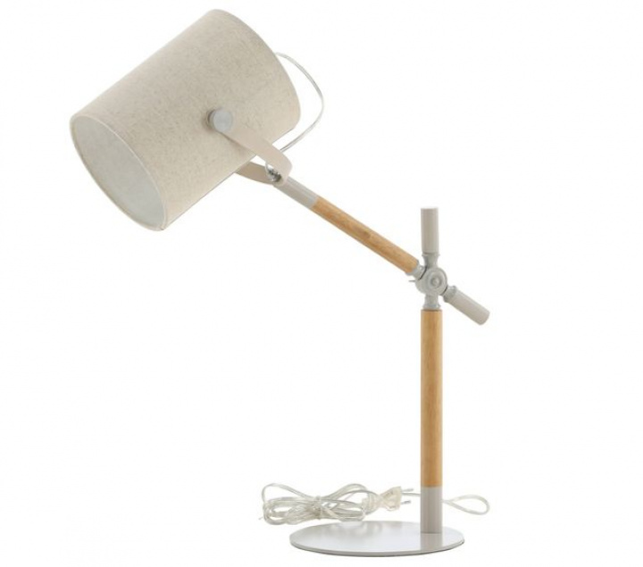 Bordslampa \'Dennis\' - Beige i gruppen BELYSNING / Bordslampor hos Reforma (15670-440)
