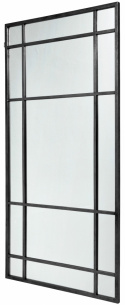 Spegel \'Spirit\' 102x204cm - Svart 