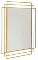 Spegel \'Square\' 76x97cm - Guld 