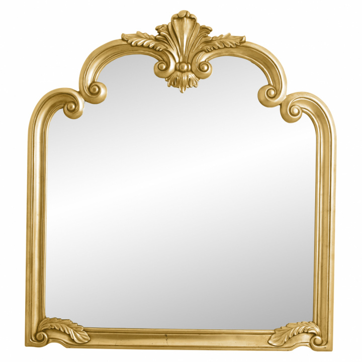 Väggspegel 'ANGEL' - Guld