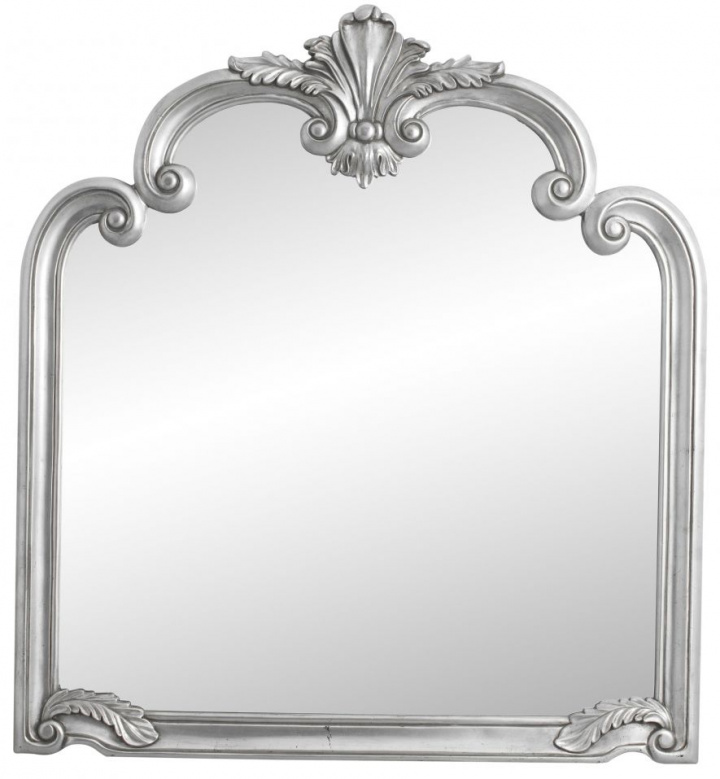 Väggspegel 'Angel' - Silver