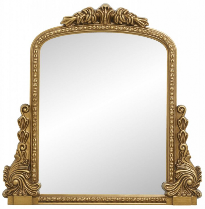Spegel \'Bird\' - Guld i gruppen INREDNING / Dekoration / Speglar hos Reforma (15806)