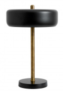 Bordslampa \'Fifties\' Svart/Mässing