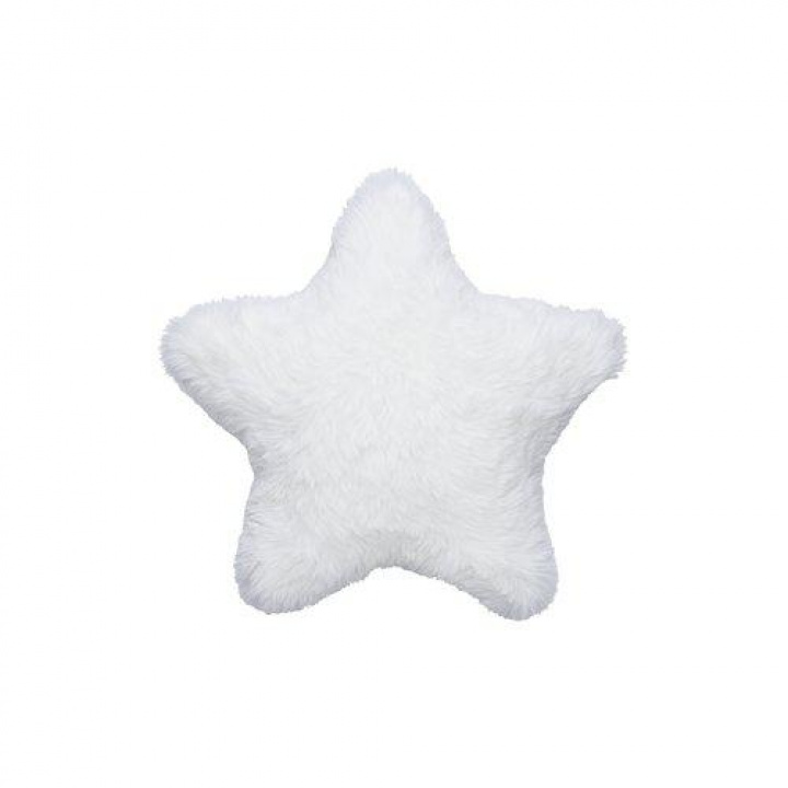 Kudde 'Stella' 45x45 - Vit