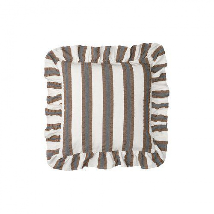 Kuddfodral 'Lollo' 50x50 - Brun