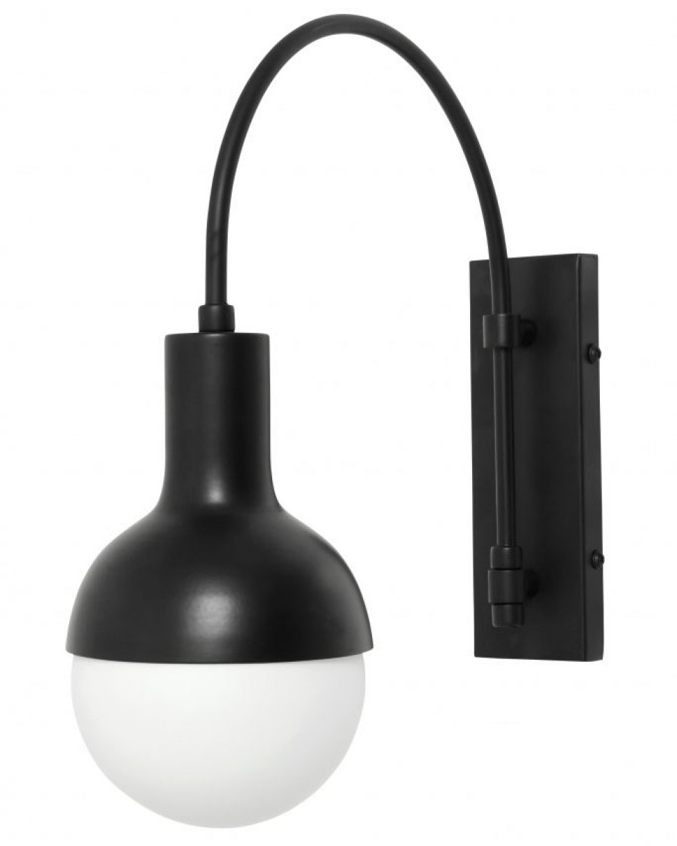 Vgglampa - Svart