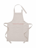 Barnförkläde \'Stine\' 65x50 - Röd
