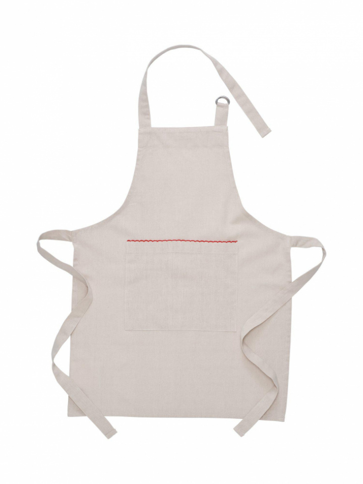 Barnförkläde \'Stine\' 65x50 - Röd i gruppen Inredning / Textilier hos Reforma (1599-49-004)