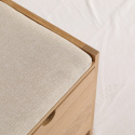 Hallbänk \'Mellby\' - Ek