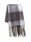 Pläd \'Bonnie\' 125x150 - Brun