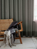 Pläd \'Bonnie\' 125x150 - Brun