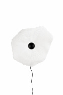 Vägglampa \'Tropez\' - Vit 60x60