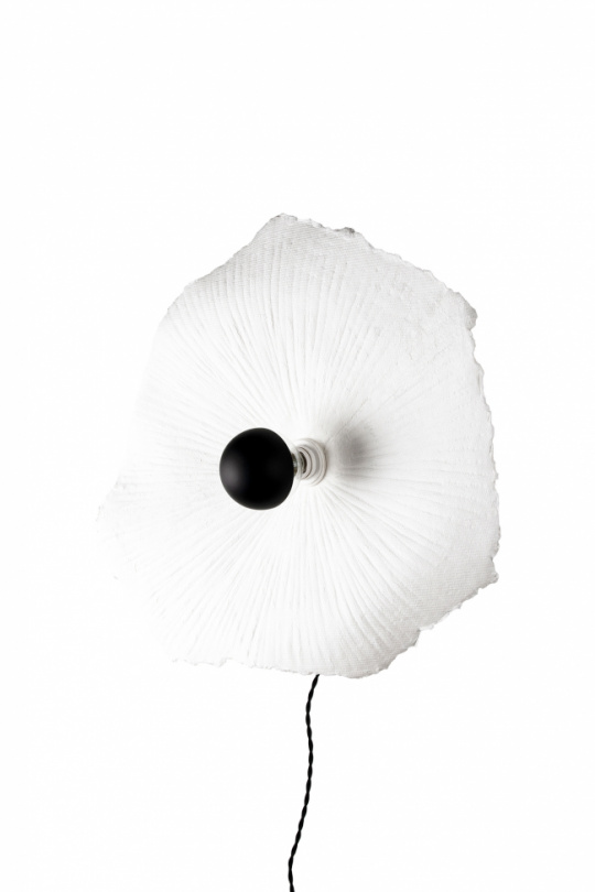 Vgglampa \'Tropez\' - Vit 60x60