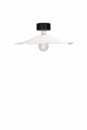 Vägglampa \'Tropez\' - Vit 60x60