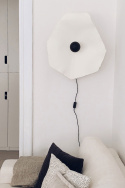 Vägglampa \'Tropez\' - Vit 60x60