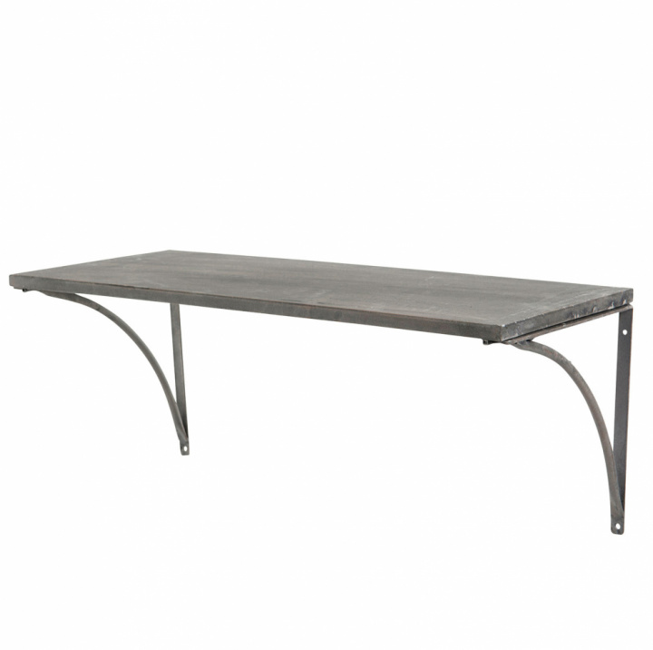 Vägghylla - Vintage/Metall 60cm