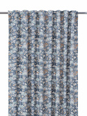 2-pack Gardin \'Äng\' 135x280cm - Blå
