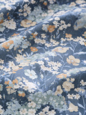 2-pack Gardin \'Äng\' 135x280cm - Blå