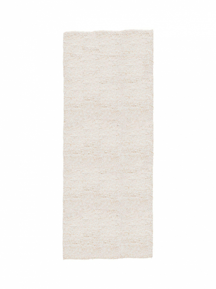 Matta \'Ture\' 70x300cm - Offwhite i gruppen Inredning / Mattor / Ryamattor hos Reforma (1620-96-002)
