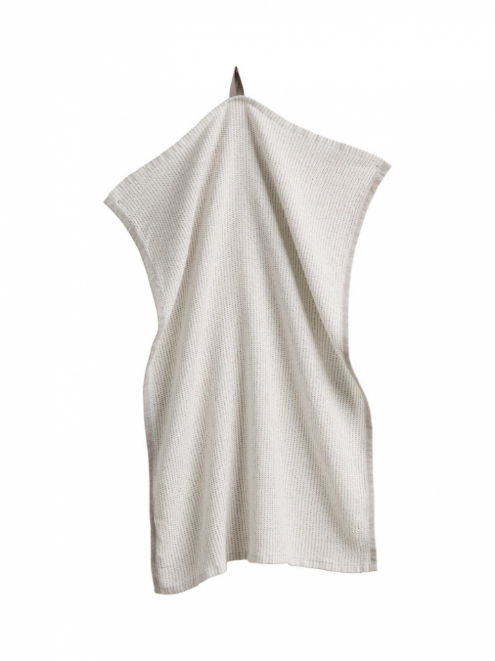 Kökshanduk \'Vera\' 50x70 - Beige i gruppen Inredning / Textilier / Handdukar hos Reforma (1632-73-124)