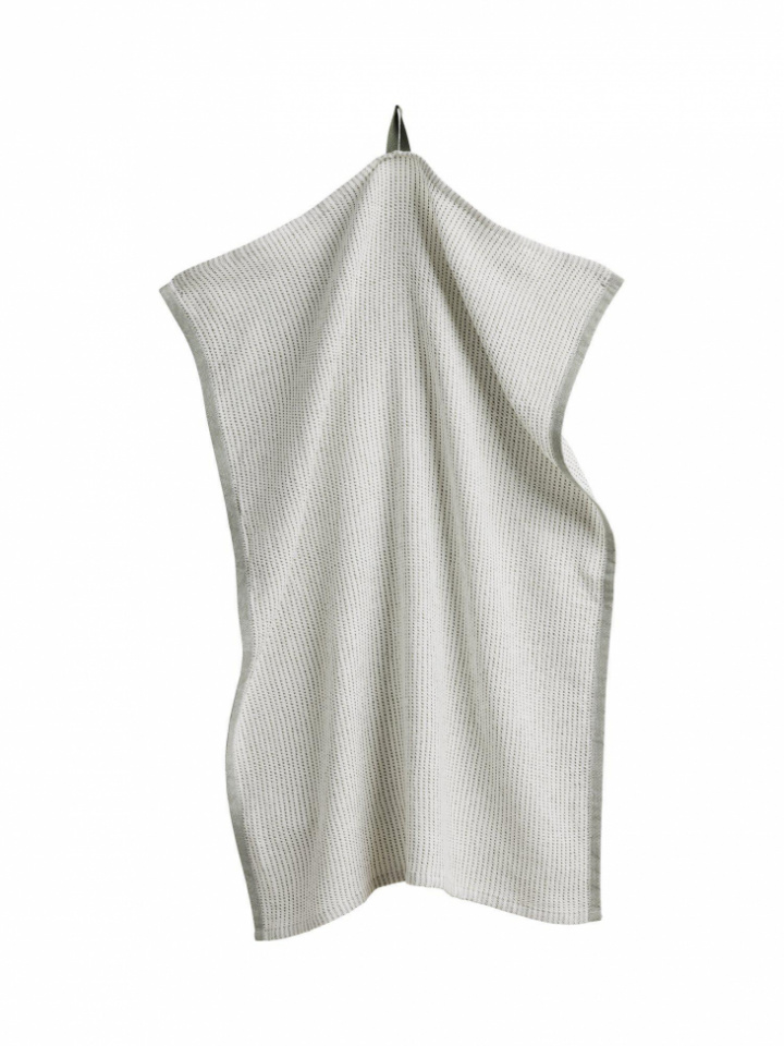 Kökshanduk \'Vera\' 50x70 - Grön i gruppen Inredning / Textilier / Handdukar hos Reforma (1632-73-177)