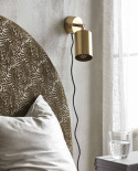 Vägglampa \'Maia\' - Guld
