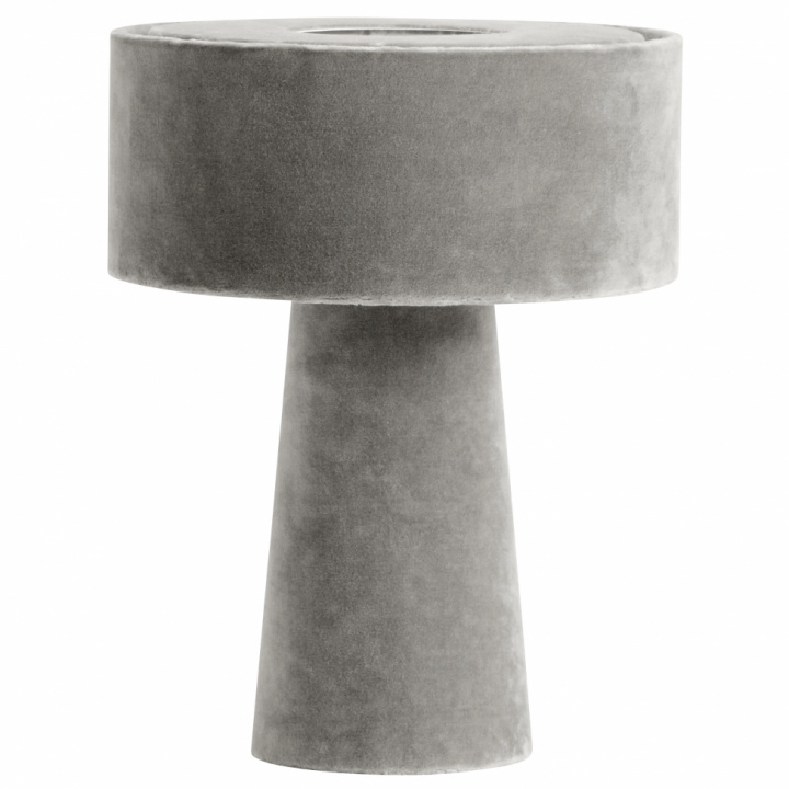 Bordslampa \'Mushroom\' - Grå i gruppen Belysning / Lampor / Bordslampor hos Reforma (1640)