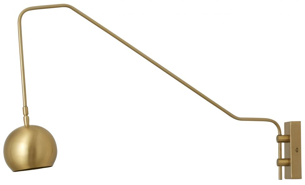 Vgglampa \'ATHENE\' - Gyllene
