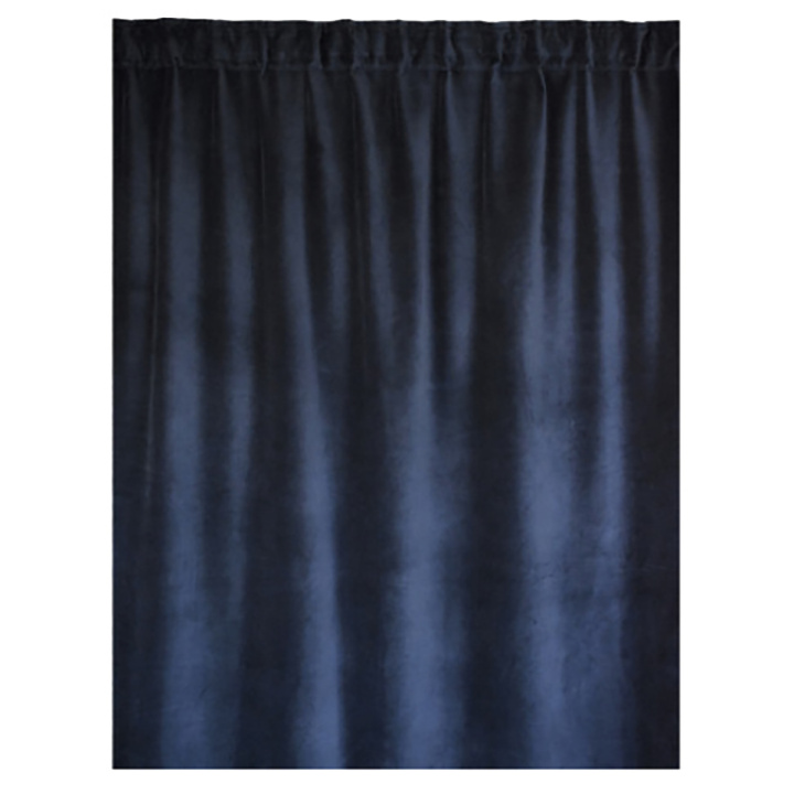 Gardin \'Paolo\' - Blå i gruppen VARUMÄRKEN / Linum Design hos Reforma (16PAO34911C54)