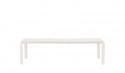 Trädgårdsbänk \'Vondel\' 168,5x87cm - Vit