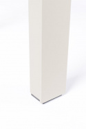 Trädgårdsbänk \'Vondel\' 168,5x87cm - Vit