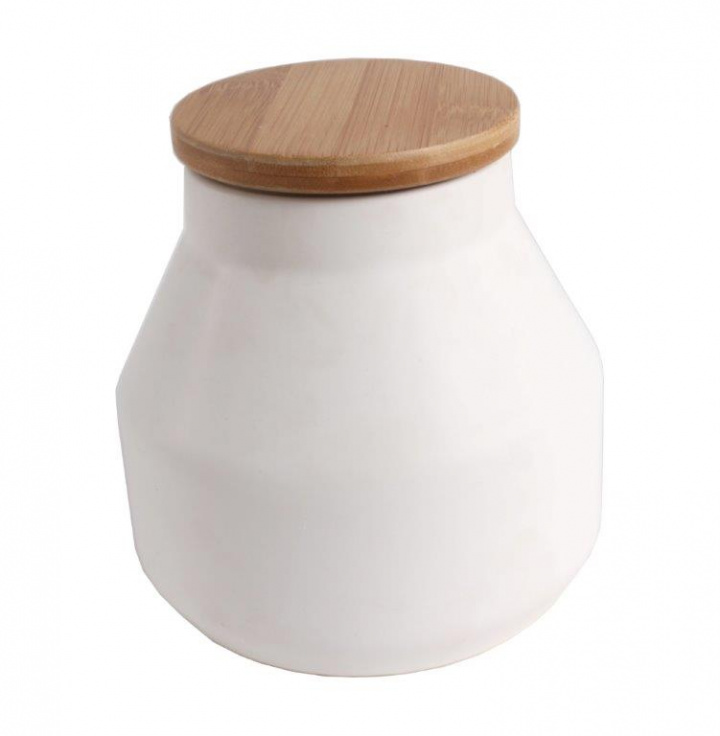 Förvaringsburk Dreja - Vit L