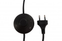 Golvlampa \'Kinnekulle\' - Svart