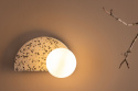 Vägglampa \'Aarhus\' - Marmor 