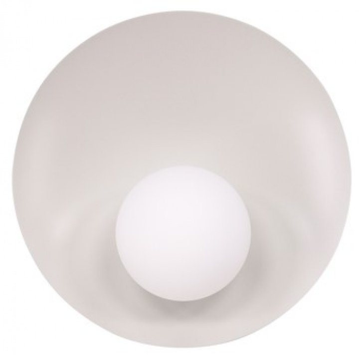 Vägglampa 'Liv' - Beige