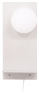 Vägglampa \'Uppsala\' - Grå