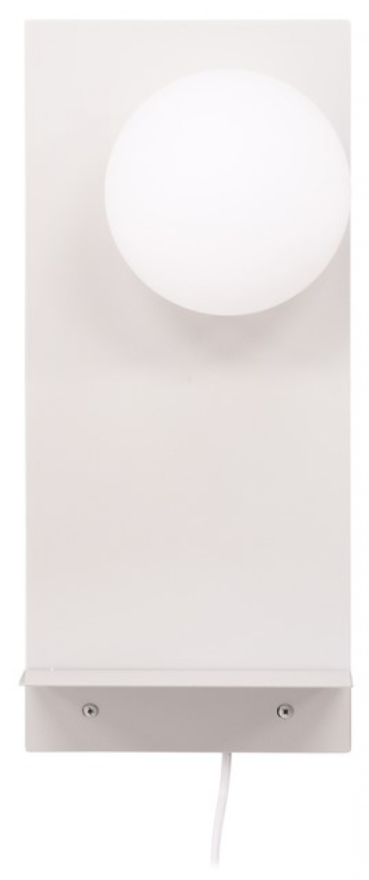 Vägglampa 'Uppsala' - Grå